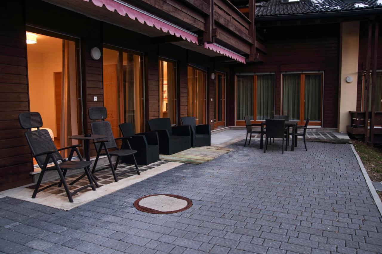 Haus Percha Mountain Apartments Exteriör bild