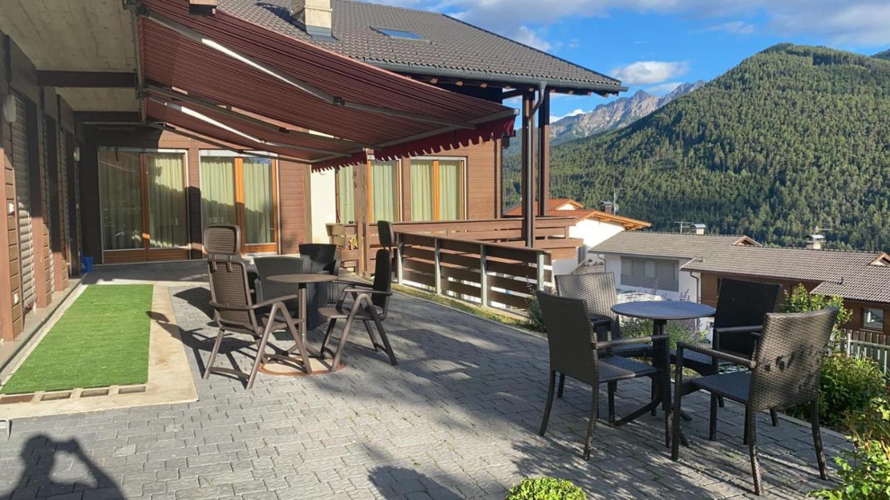 Haus Percha Mountain Apartments Exteriör bild