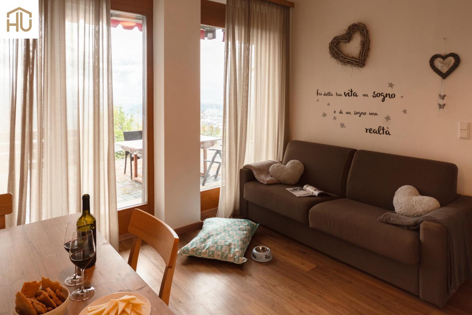 Haus Percha Mountain Apartments Exteriör bild