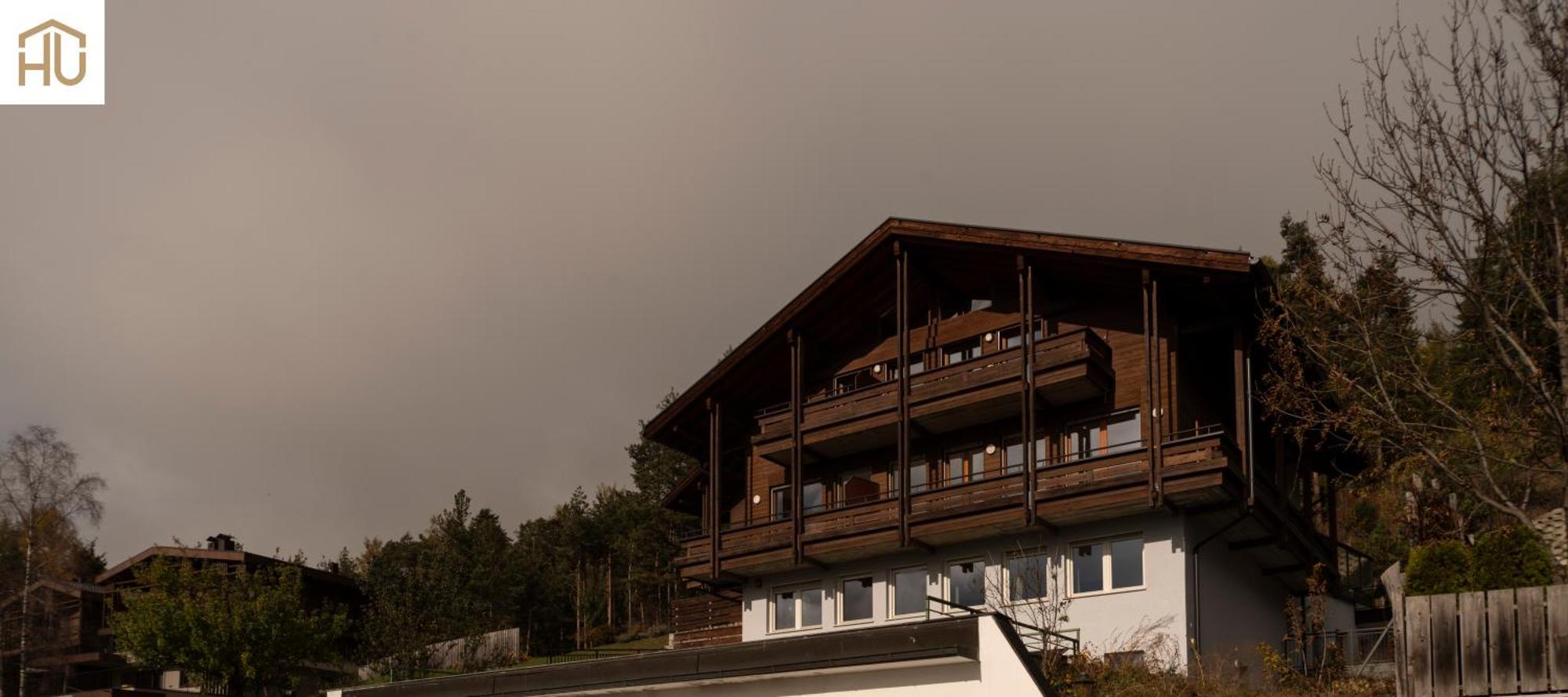 Haus Percha Mountain Apartments Exteriör bild