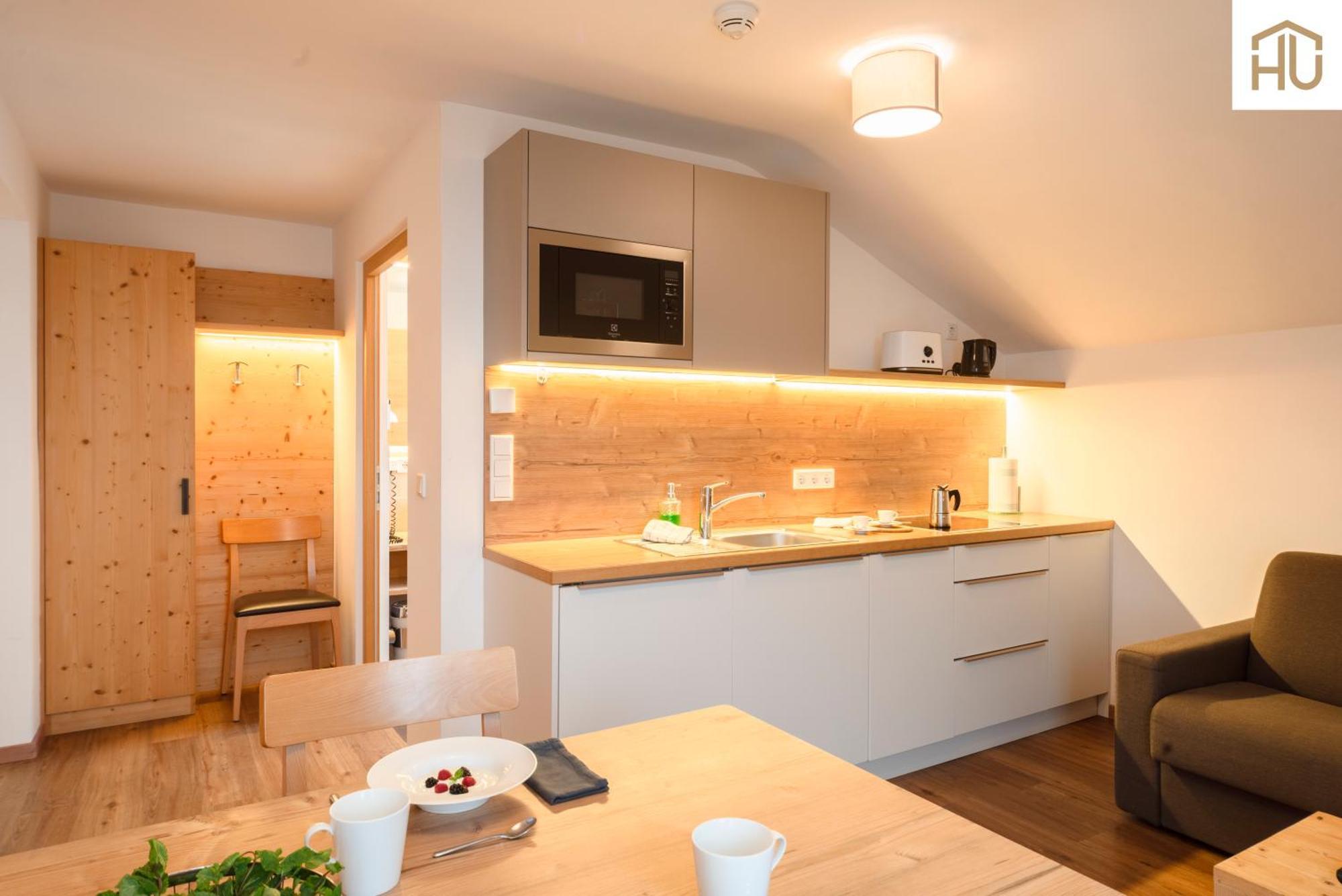 Haus Percha Mountain Apartments Exteriör bild