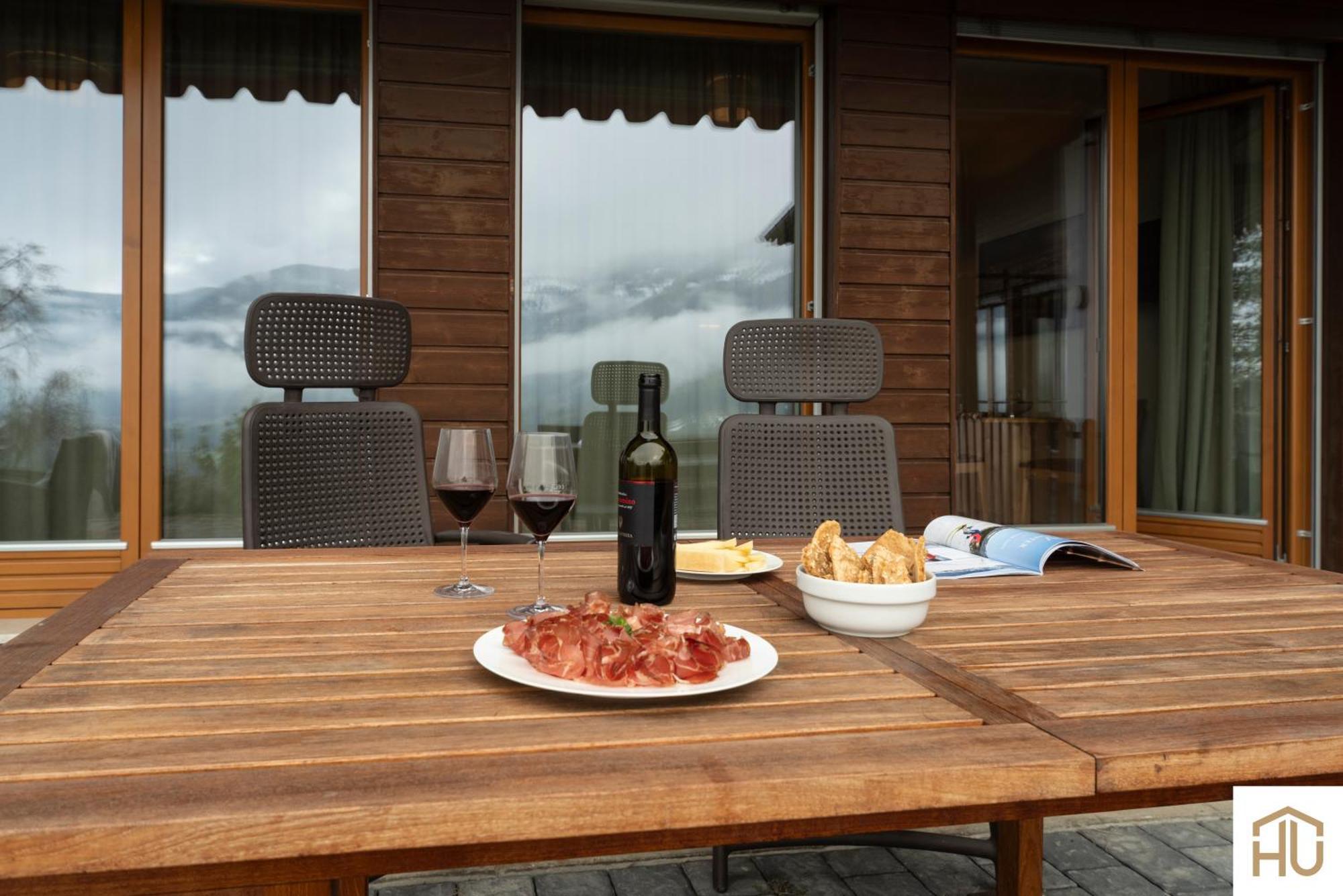 Haus Percha Mountain Apartments Exteriör bild