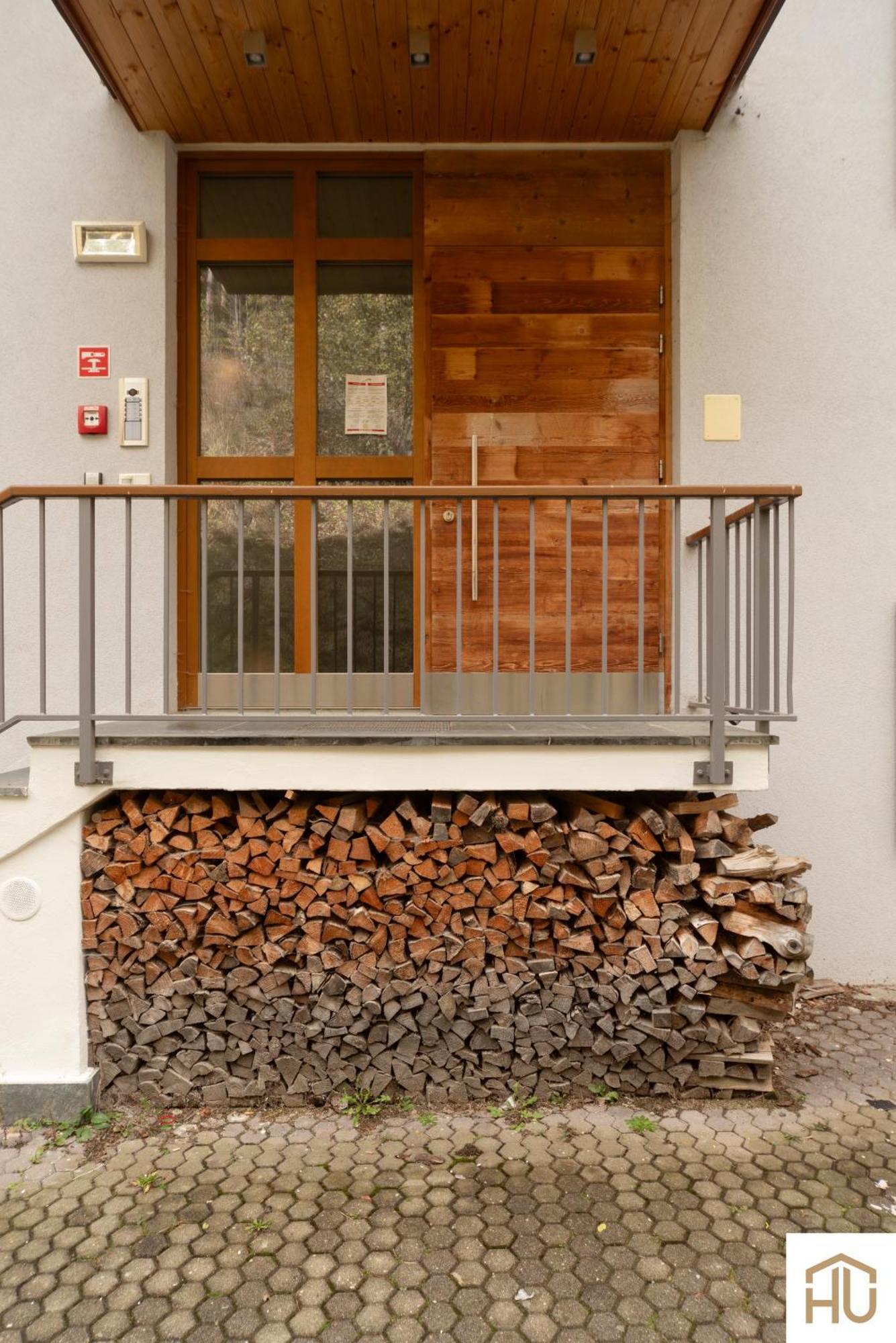 Haus Percha Mountain Apartments Exteriör bild