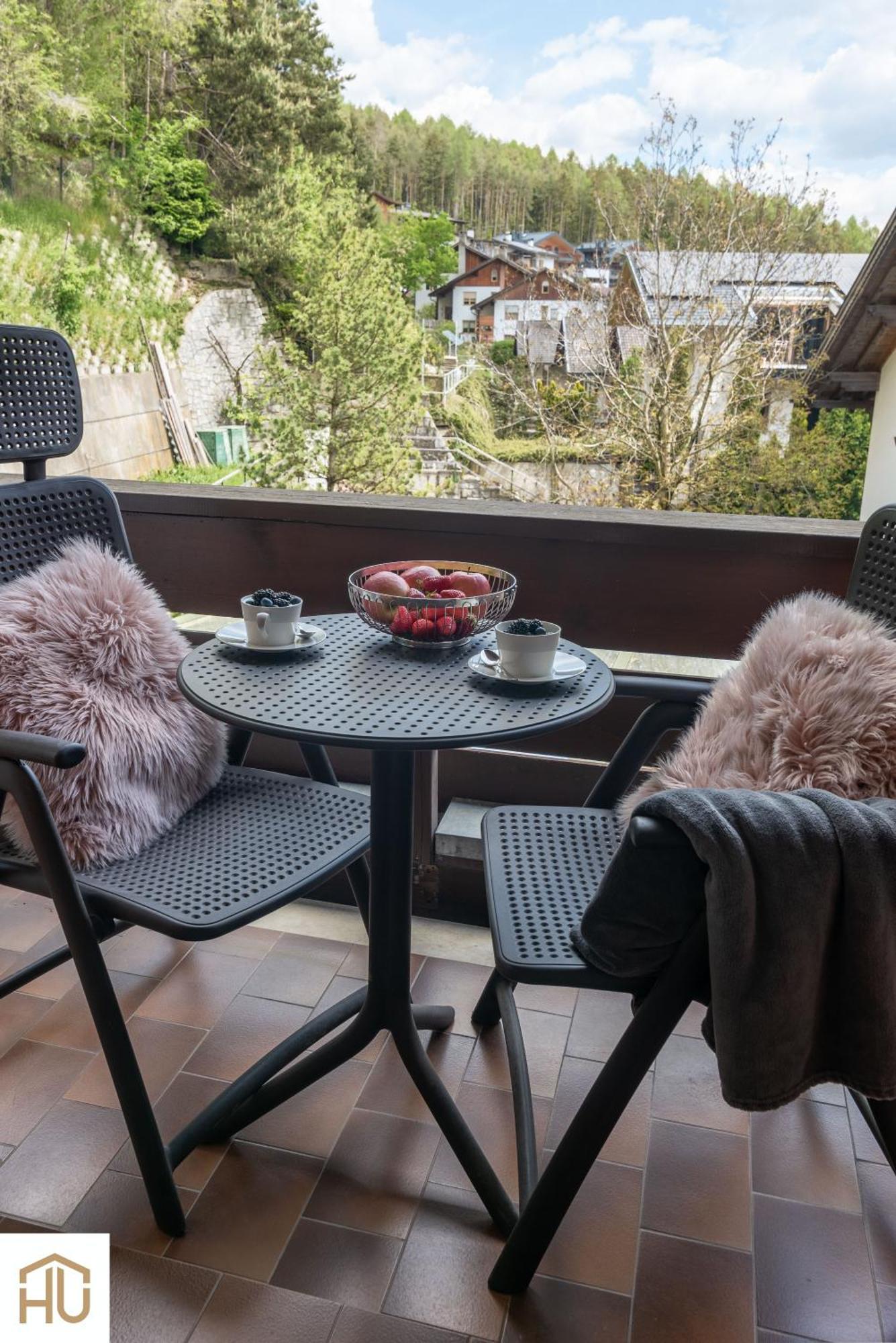 Haus Percha Mountain Apartments Exteriör bild